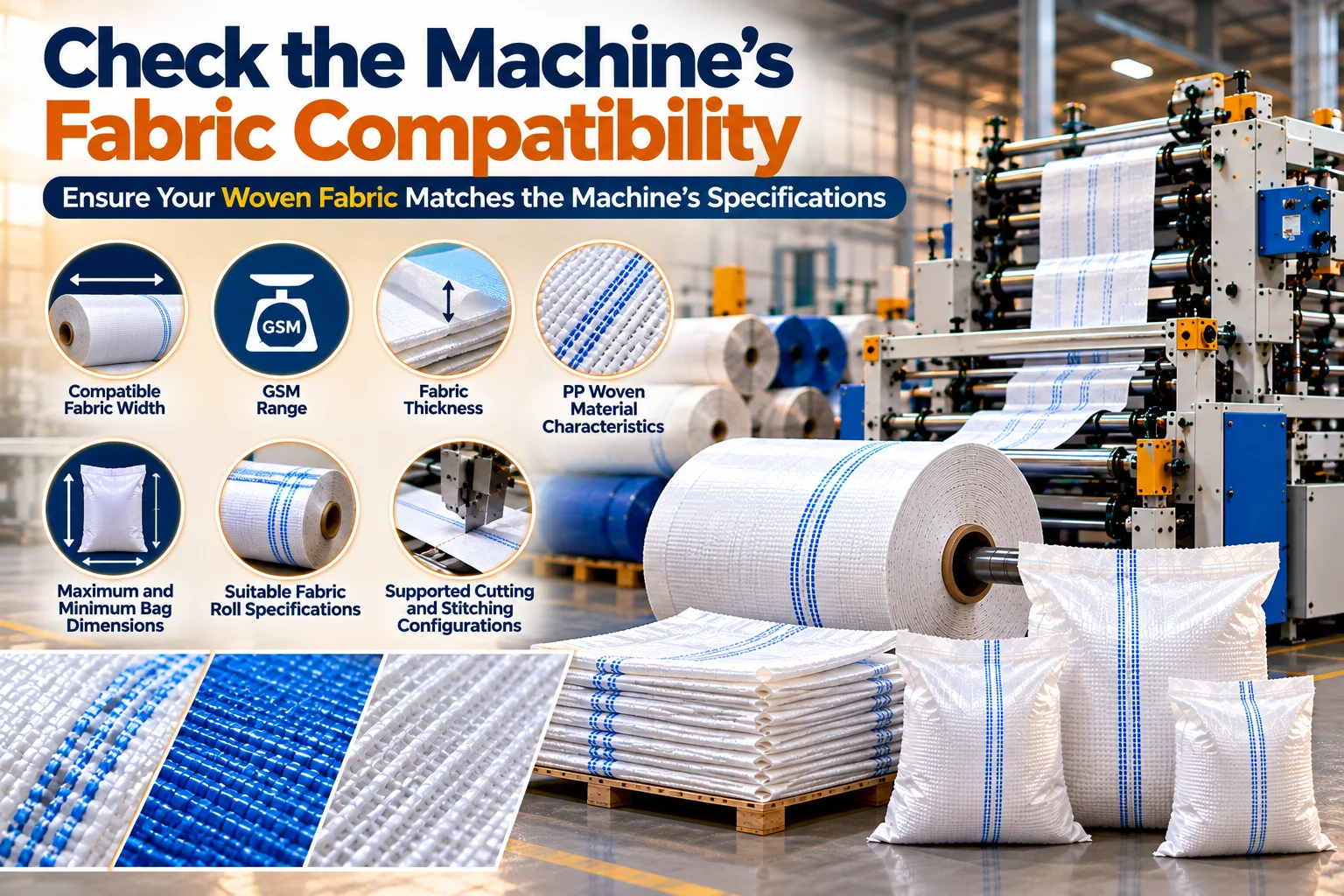 Check the Machines Fabric Compatibility