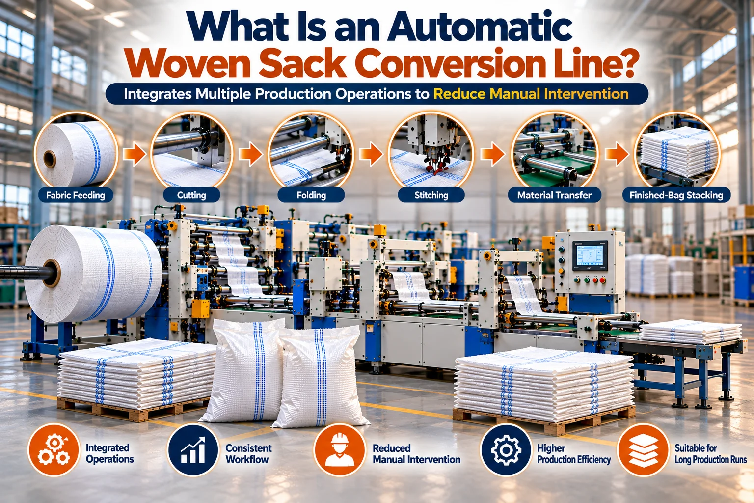 What Is an Automatic Woven Sack Conversion Line