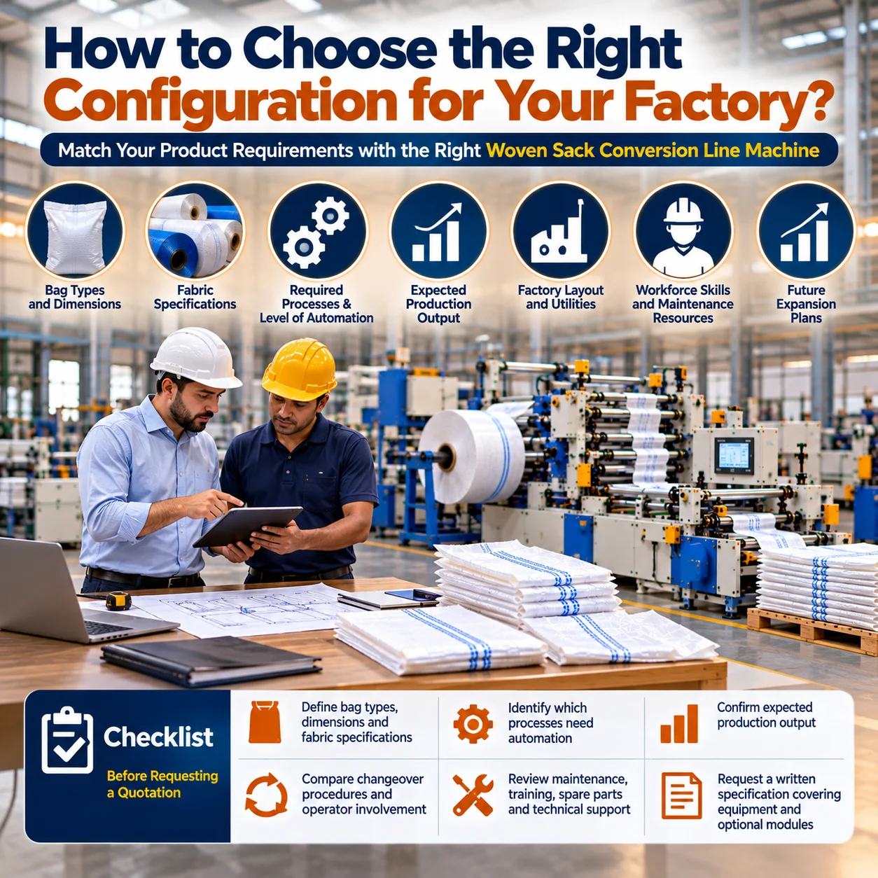 How to Choose the Right Configuration for Your Factory