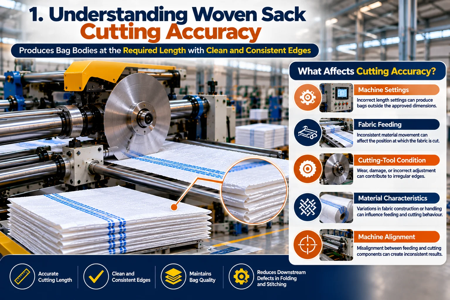 Understanding Woven Sack Cutting Accuracy