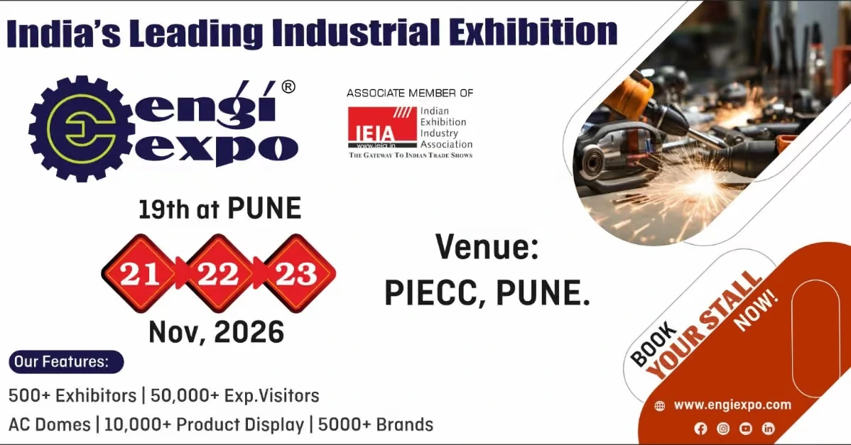EngiExpo Pune 2026 (19th Edition)